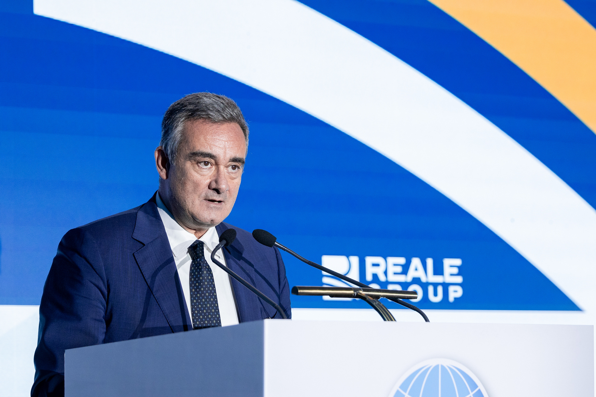 Luca Filippone, CEO Reale Group