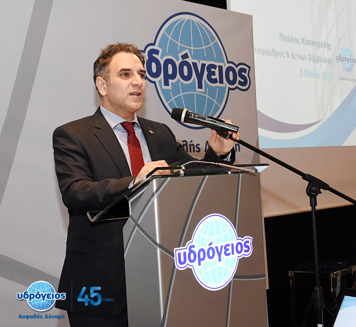 Παύλος Κασκαρέλης, Αντιπρόεδρος & Διευθύνων Σύμβουλος