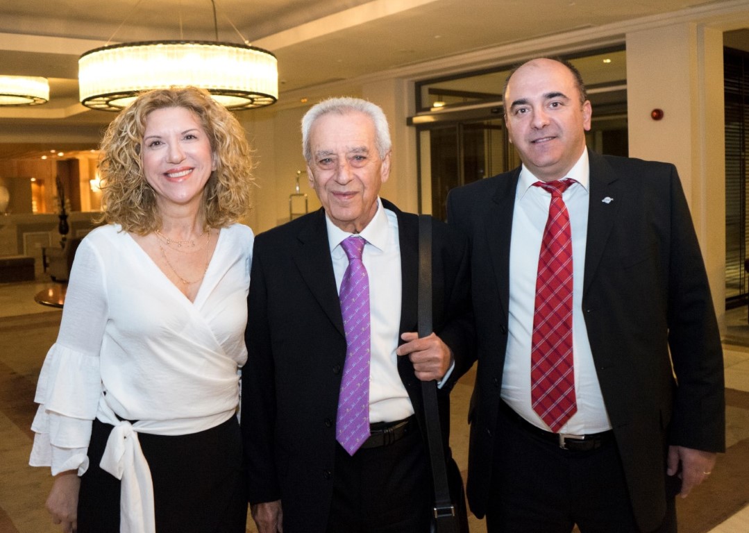 Αναστάσιος Κασκαρέλης, Πρόεδρος Δ.Σ. με τους κ.κ. Χαρά Χήτα και Γεώργιο Αντωνίου, Υποκατάστημα Ιωαννίνων