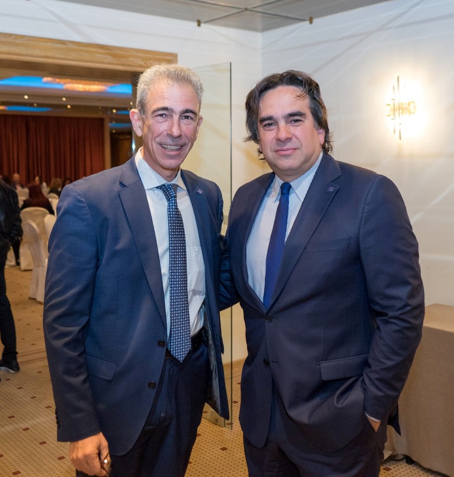 Σεραφείμ Αίσωπος, Διευθυντής Ανάληψης Κινδύνων και Θάνος Αγγελόπουλος, Διευθυντής Διαχείρισης Κινδύνων