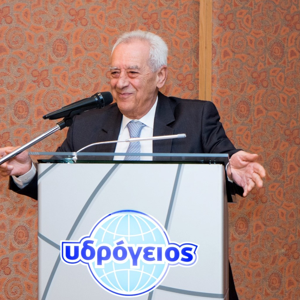 Ο κ. Αναστάσιος Κασκαρέλης, Πρόεδρος Δ.Σ.