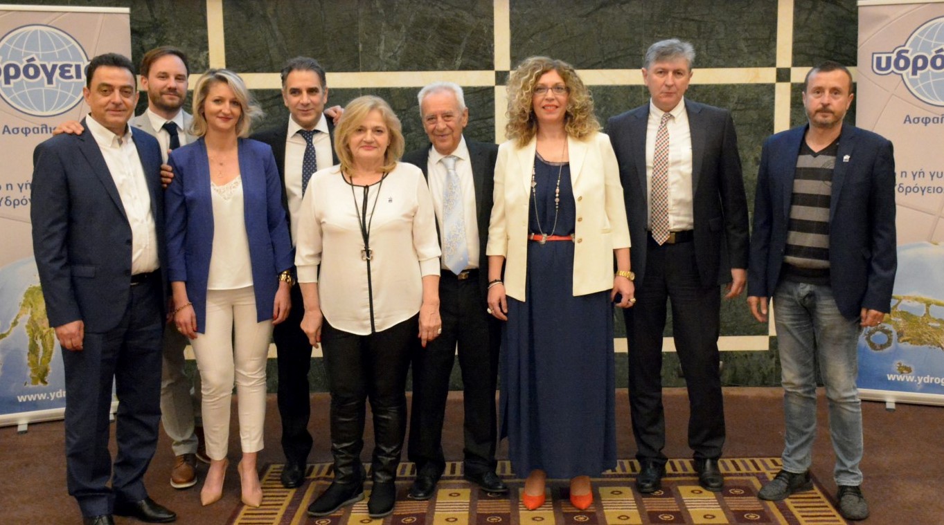 Βραβεύσεις Συνεργατών - Senior & Executive Members, Υδρόγειος Club