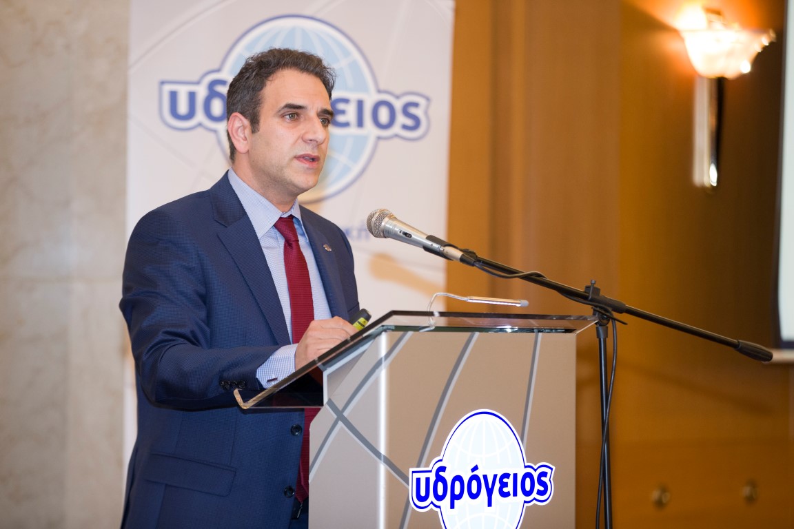 Παύλος Κασκαρέλης, Αντιπρόεδρος & Διευθύνων Σύμβουλος, Υδρόγειος Ασφαλιστική