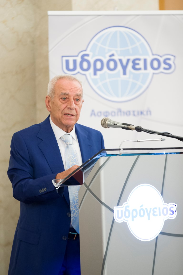 Αναστάσιος Κασκαρέλης, Πρόεδρος Δ.Σ., Υδρόγειος Ασφαλιστική