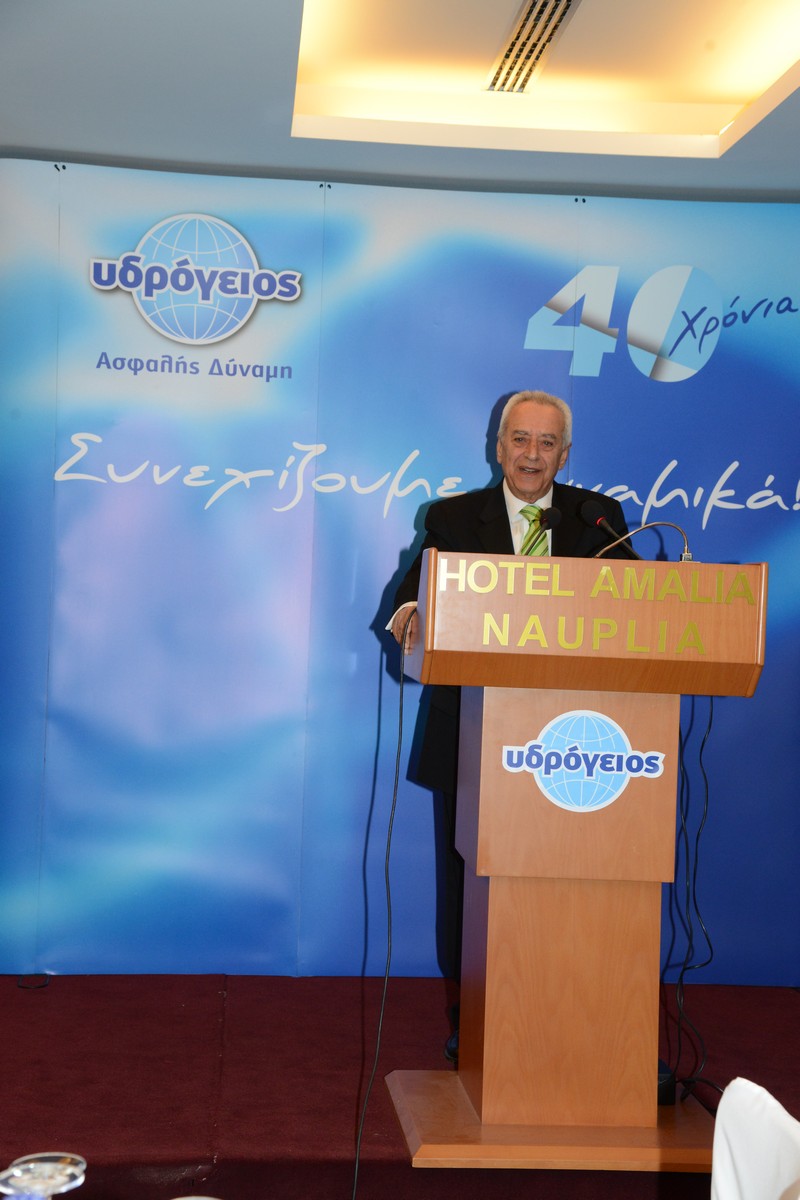 Αναστάσιος Κασκαρέλης, Πρόεδρος ΔΣ