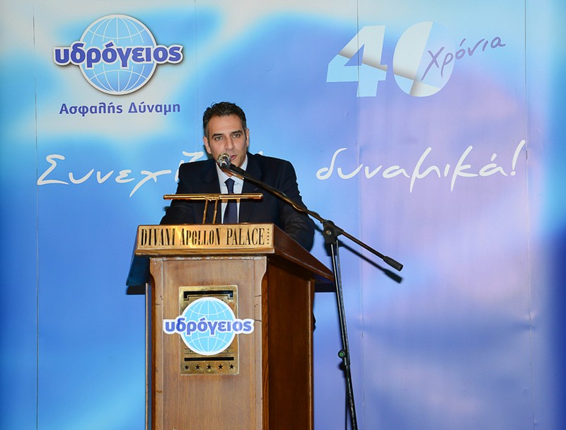 Παύλος Κασκαρέλης, Αντιπρόεδρος και Διευθύνων Σύμβουλος