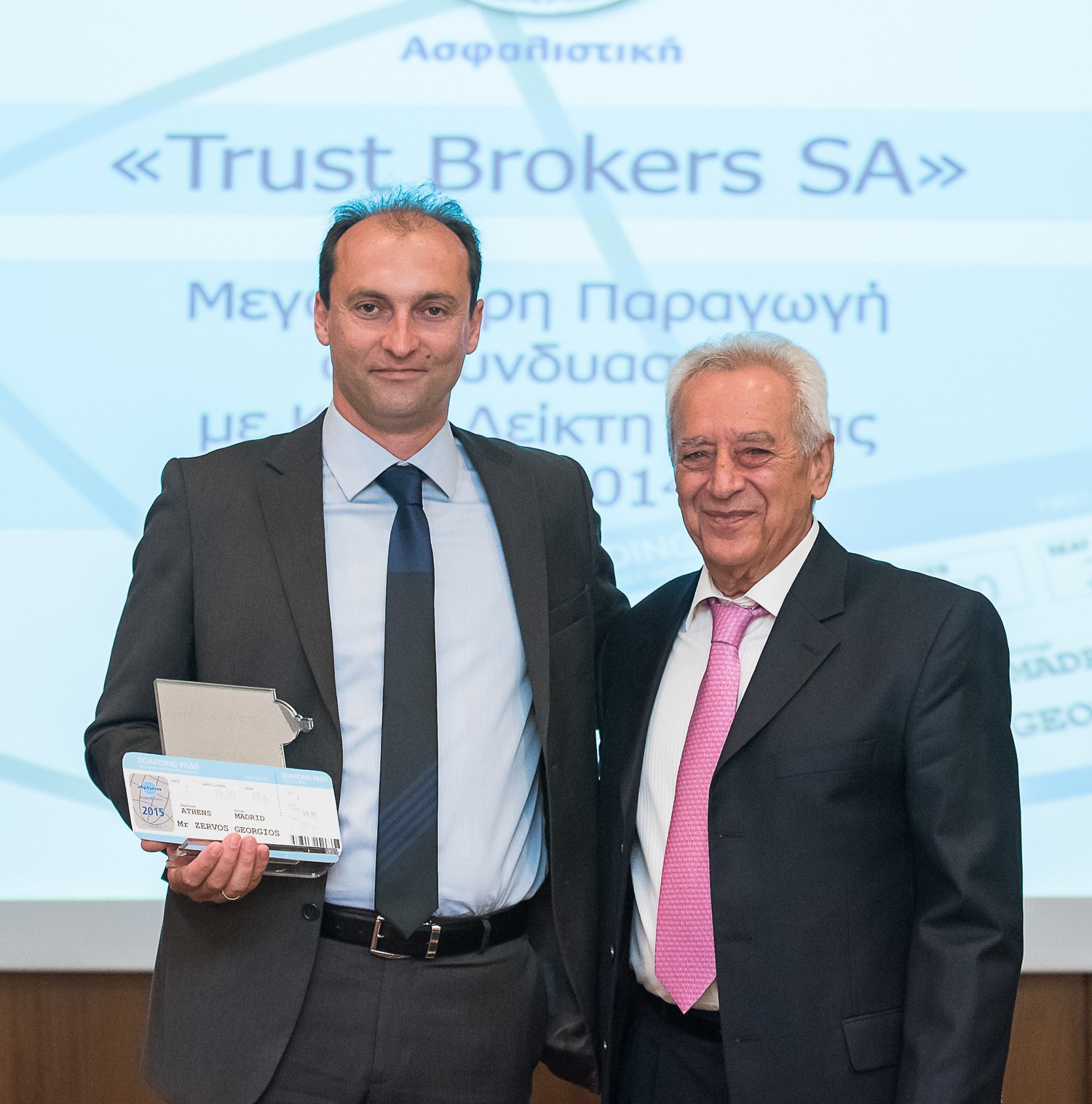 Ζερβός Γεώργιος – Trust Brokers SA – Ν. Λασιθίου