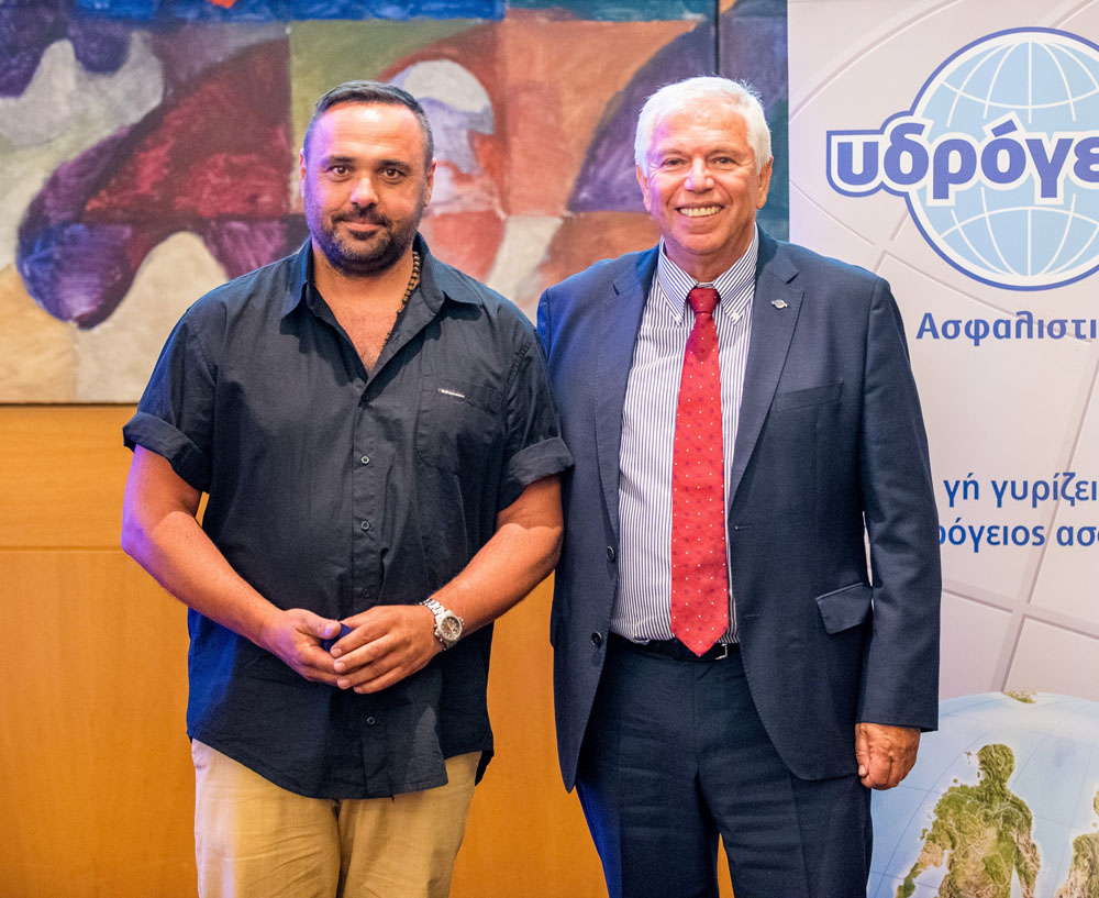 "ΚΟΙΝΩΝΙΑ ΚΛΗΡΟΝΟΜΩΝ ΕΥΣΤΡΑΤΙΟΥ ΡΟΥΣΣΟΥ", Αίγινα - Senior Partner