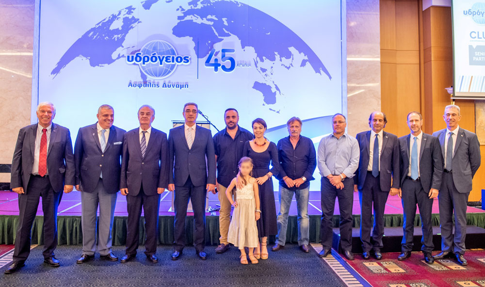 Υδρόγειος Club Διακεκριμένων Συνεργατών - Senior Partners