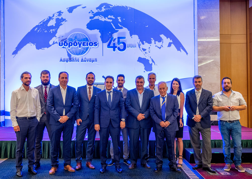 Υδρόγειος Club Διακεκριμένων Συνεργατών - Executive Partners