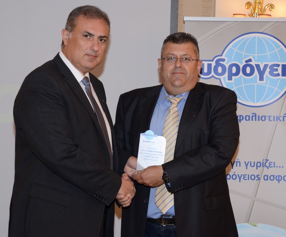 Γεώργιος Καλλιόλιας Καλύτερος Δείκτης Ζημίας, Ν. Κορινθίας