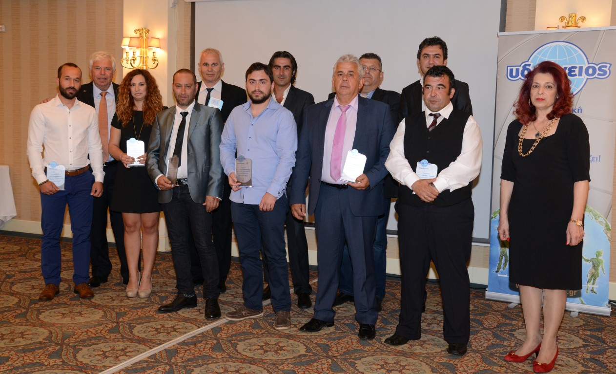 Βραβευθέντες Συνεργάτες Πελοποννήσου 2016