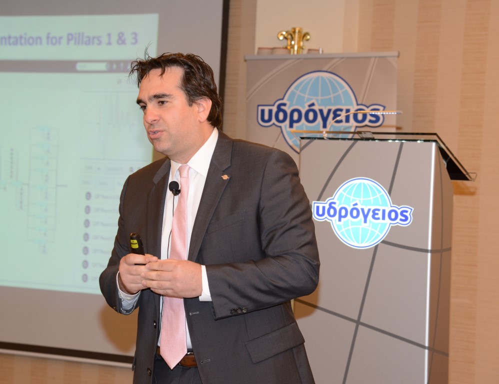 Θάνος Αγγελόπουλος, Διευθυντής Διαχείρισης Κινδύνων και Αναλογιστικής
