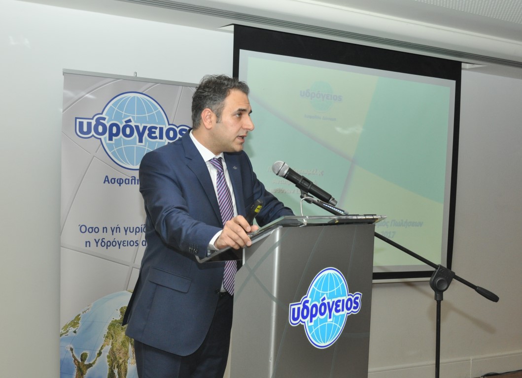 Παύλος Κασκαρέλης, Αντιπρόεδρος & Διευθύνων Σύμβουλος