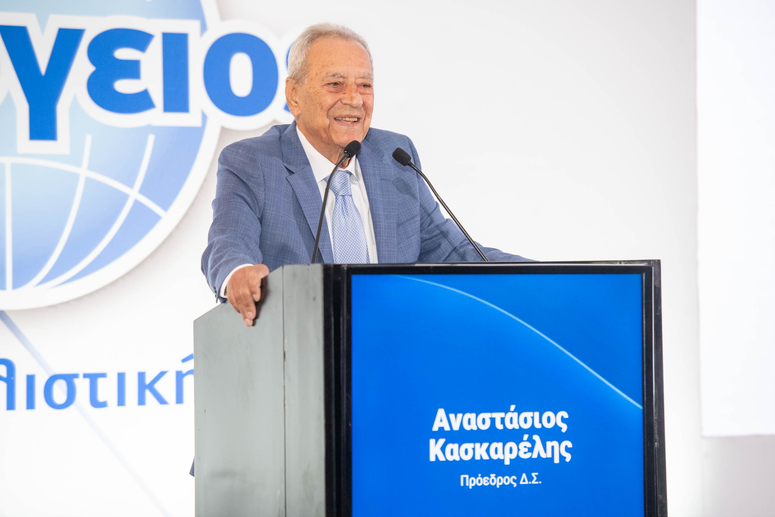 Αναστάσιος Κασκαρέλης, Πρόεδρος Δ.Σ.
