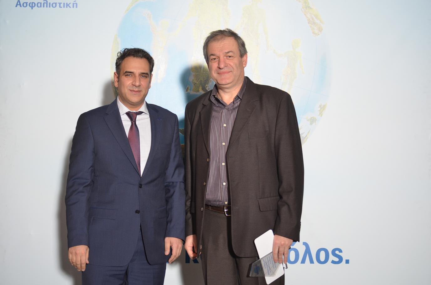 Βραβεύσεις Συνεργατών 2017: Αθανάσιος Καραούλας