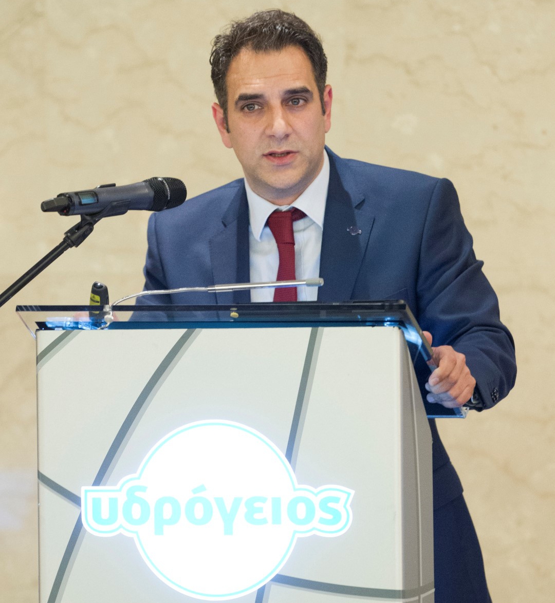 Παύλος Κασκαρέλης, Αντιπρόεδρος & Διευθ. Σύμβουλος