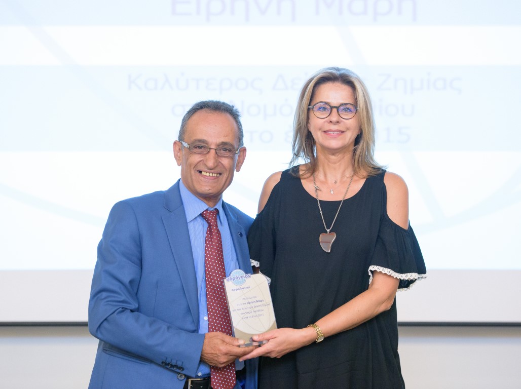 Ειρήνη Μαρή, Καλύτερος Δείκτης Ζημίας, Ν. Λασιθίου