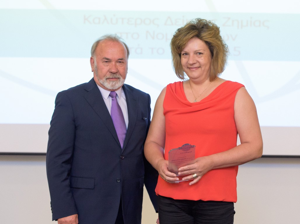 Μαρία Καλατζάκη, Καλύτερος Δείκτης Ζημίας, Ν. Χανίων