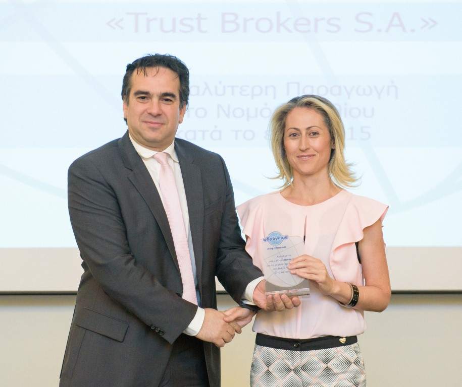 «Trust Brokers» S.A., Μεγαλύτερη Παραγωγή, Ν. Λασιθίου