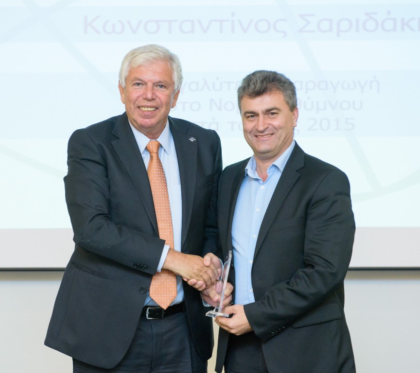 Κωνσταντίνος Σαριδάκης, Μεγαλύτερη Παραγωγή, Ν. Ρεθύμνου