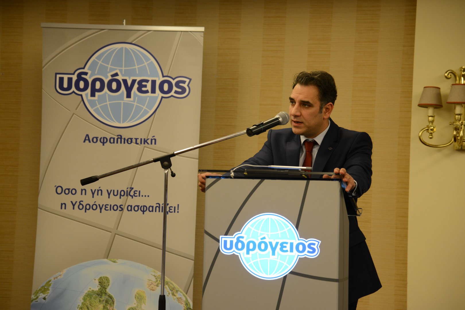 Παύλος Κασκαρέλης, Αντιπρόεδρος & Διευθύνων Σύμβουλος