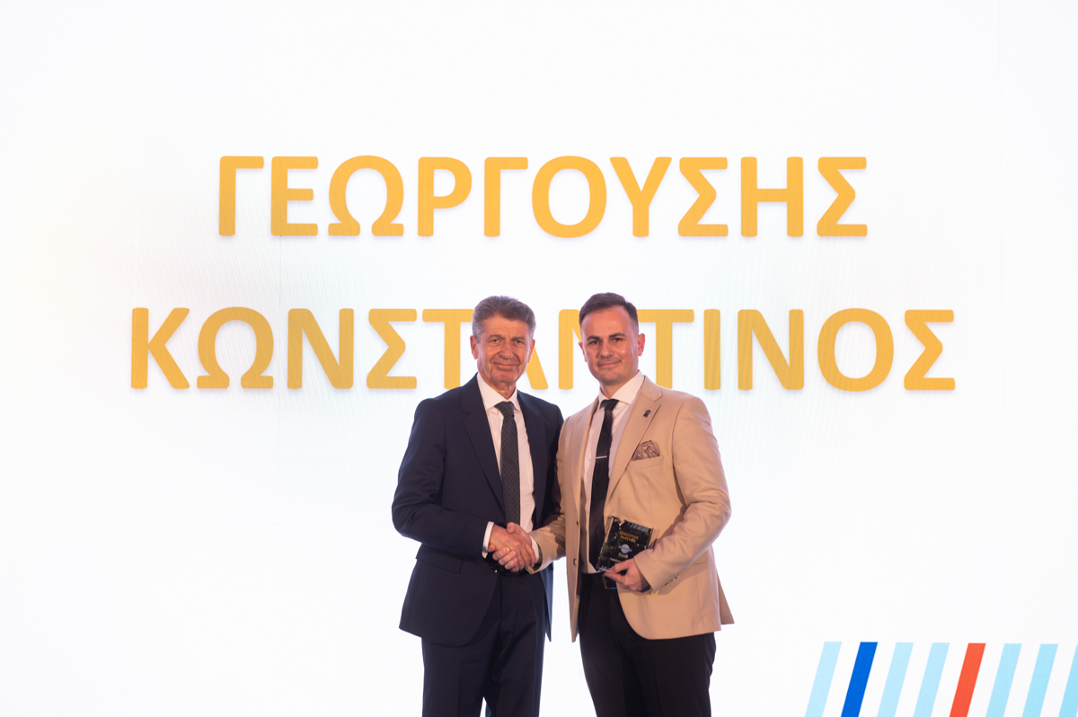 Βραβεύσεις Executive Partners Υδρόγειος Club Διακεκριμένων Συνεργατών