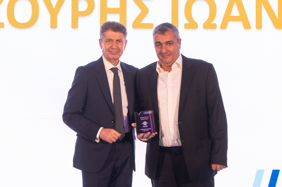 Βραβεύσεις Executive Partners Υδρόγειος Club Διακεκριμένων Συνεργατών