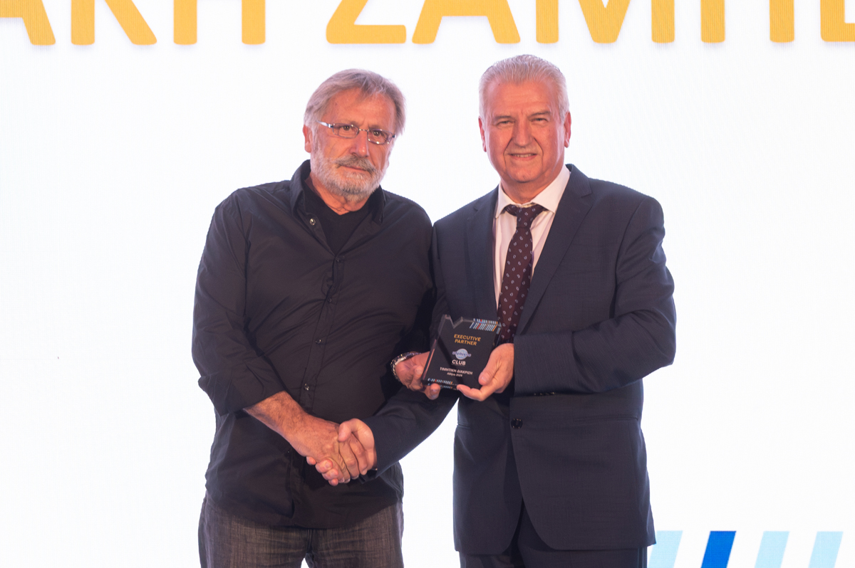 Βραβεύσεις Executive Partners Υδρόγειος Club Διακεκριμένων Συνεργατών