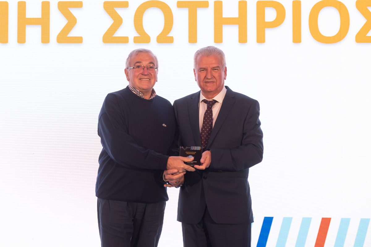 Βραβεύσεις Executive Partners Υδρόγειος Club Διακεκριμένων Συνεργατών