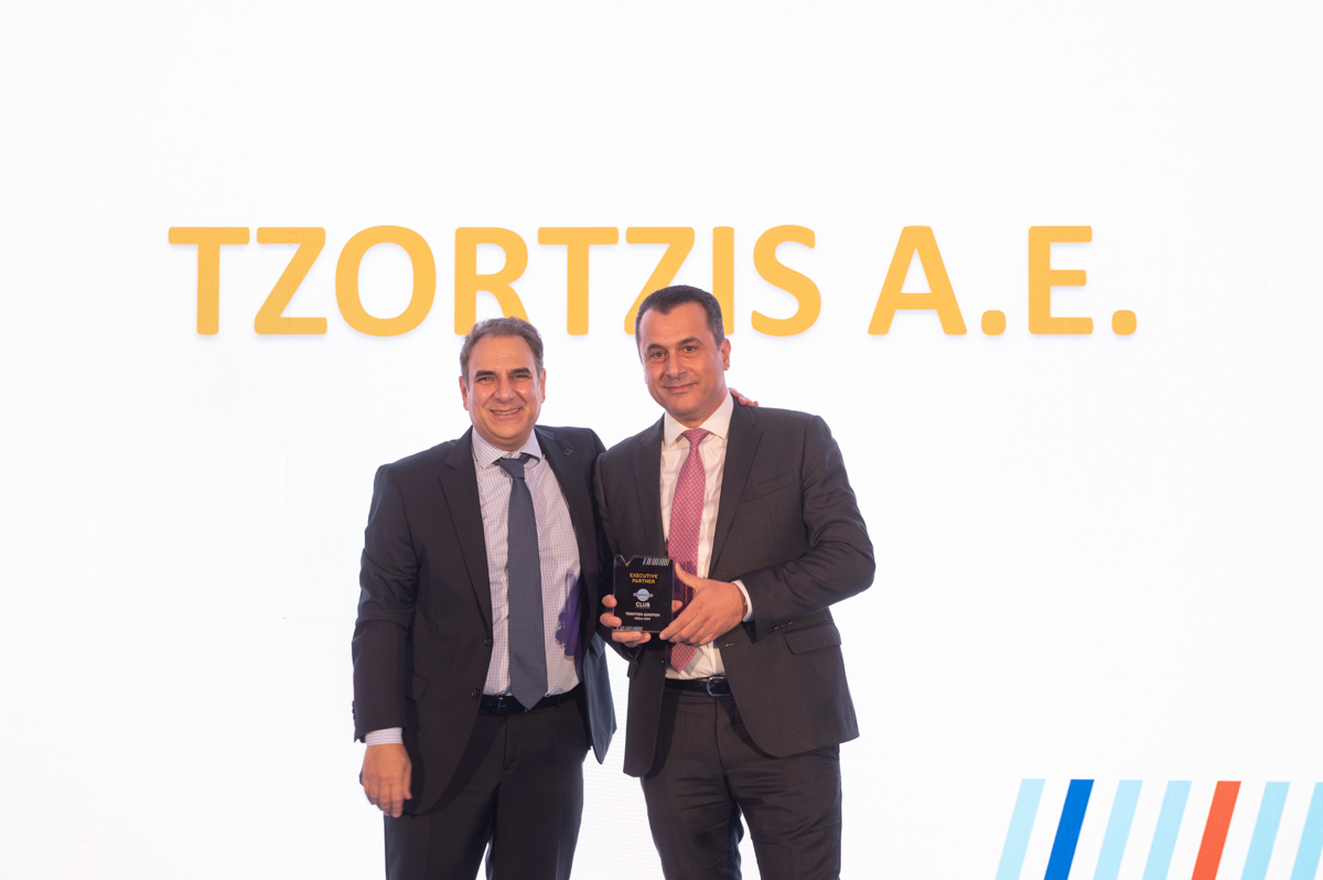 Βραβεύσεις Executive Partners Υδρόγειος Club Διακεκριμένων Συνεργατών