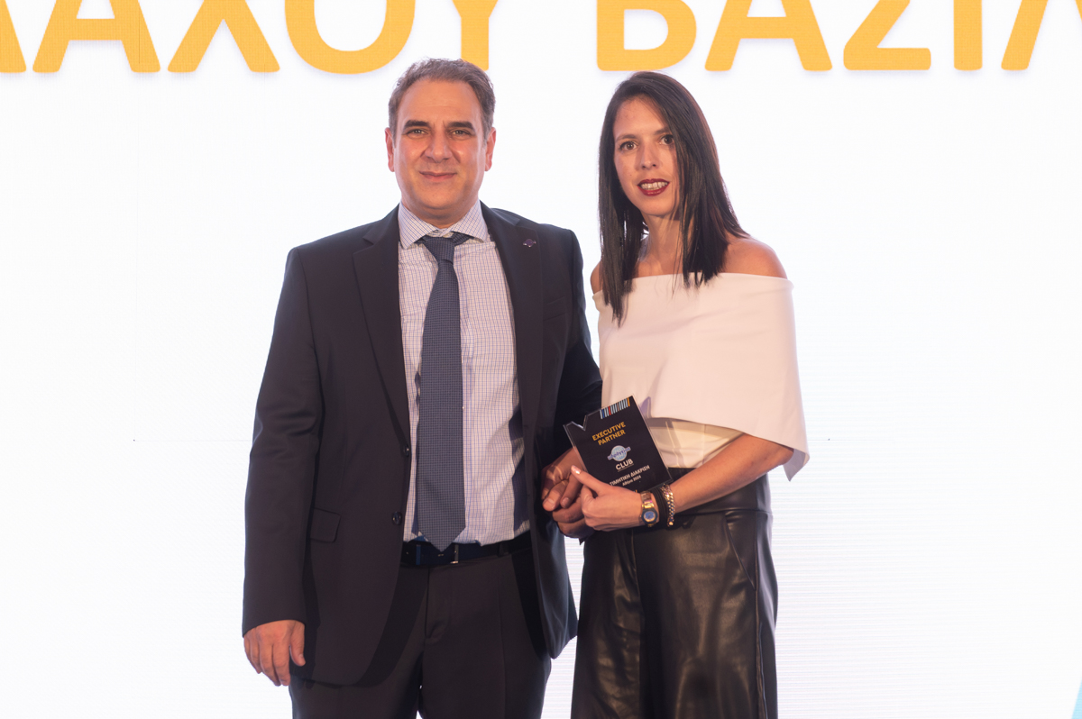 Βραβεύσεις Executive Partners Υδρόγειος Club Διακεκριμένων Συνεργατών