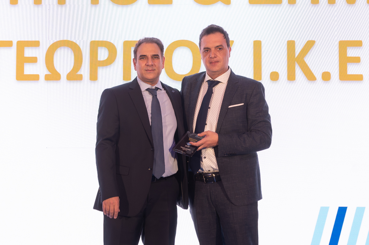 Βραβεύσεις Executive Partners Υδρόγειος Club Διακεκριμένων Συνεργατών
