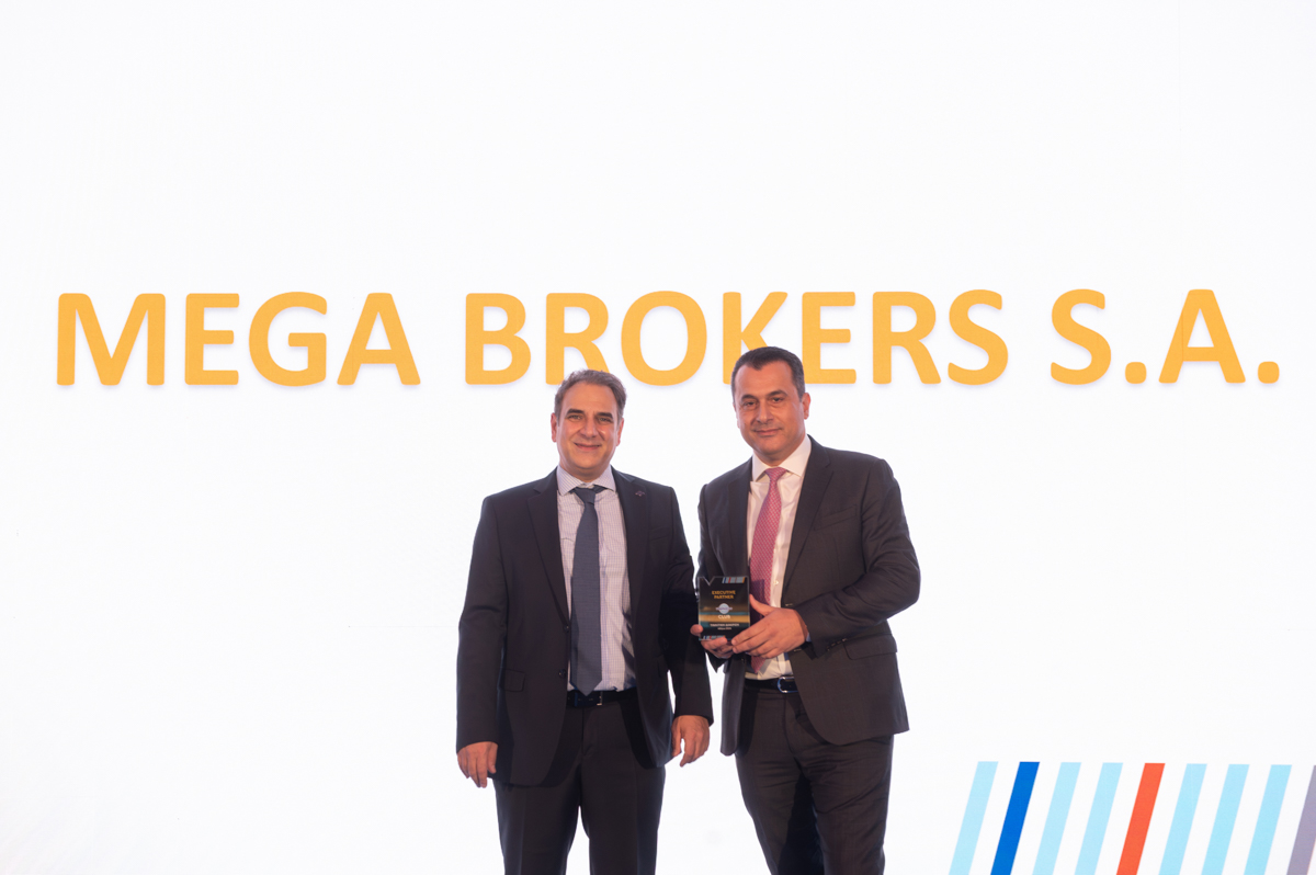 Βραβεύσεις Executive Partners Υδρόγειος Club Διακεκριμένων Συνεργατών