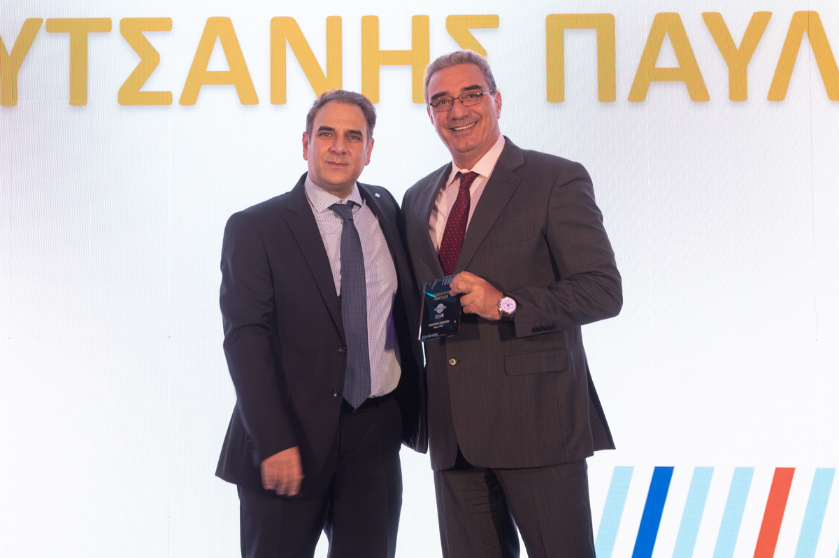 Βραβεύσεις Executive Partners Υδρόγειος Club Διακεκριμένων Συνεργατών