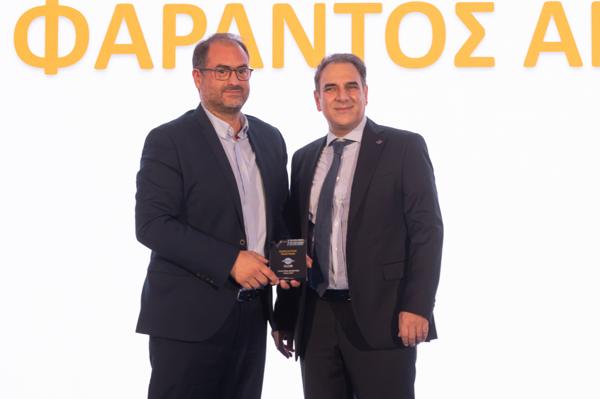 Βραβεύσεις Executive Partners Υδρόγειος Club Διακεκριμένων Συνεργατών