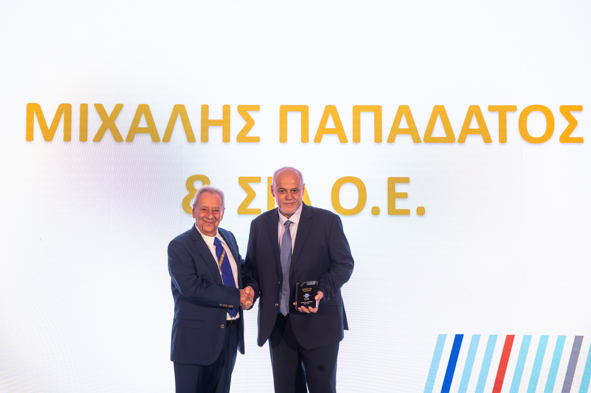 Βραβεύσεις Executive Partners Υδρόγειος Club Διακεκριμένων Συνεργατών