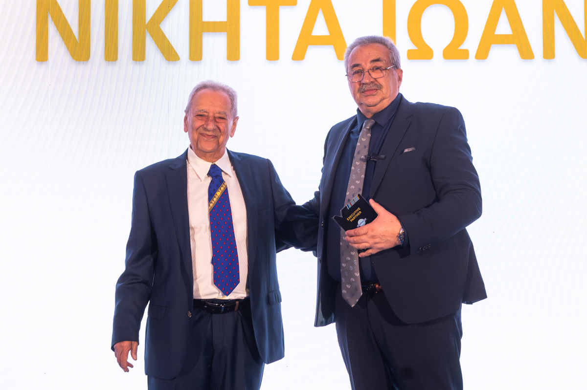 Βραβεύσεις Executive Partners Υδρόγειος Club Διακεκριμένων Συνεργατών