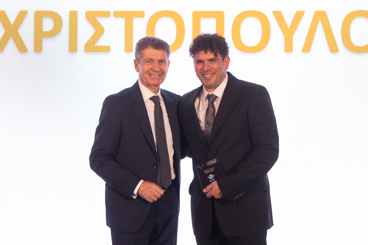 Βραβεύσεις Executive Partners Υδρόγειος Club Διακεκριμένων Συνεργατών