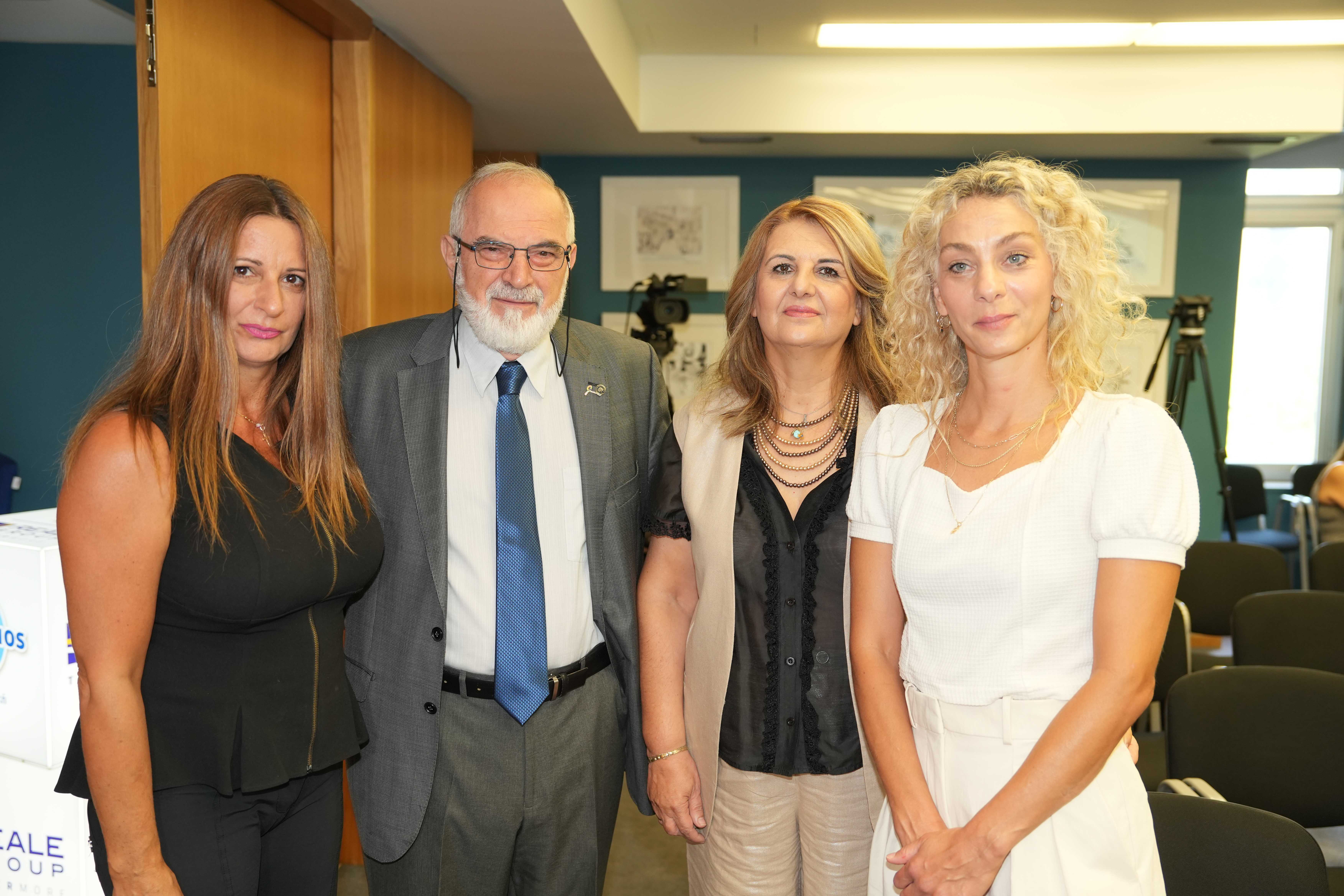 Συνέντευξη Τύπου Υδρογείου Ασφαλιστικής & Ελληνικής Αντικαρκινικής Εταιρείας | 10.9.2025
