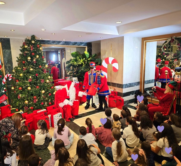 Ydrogios Insurance_Christmas Children Party